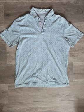 Light Blue Van Heusen Polo Shirt